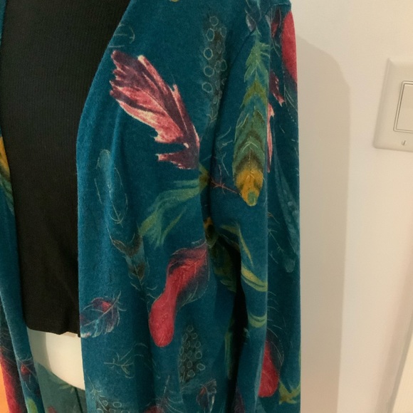 Plus Size Kimono Sweater - Picture 3 of 4